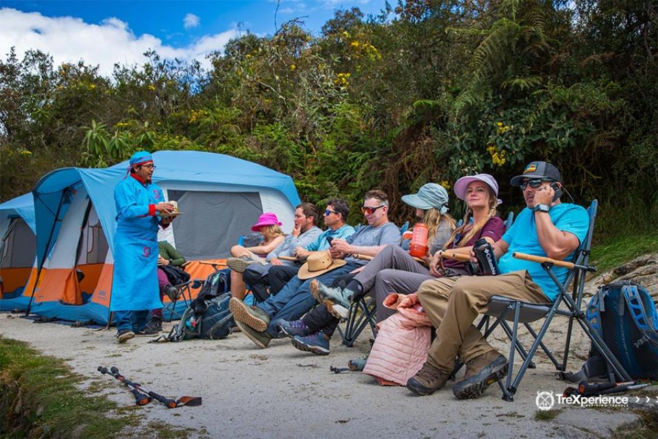 camping inca trail 5 day | TreXperience
