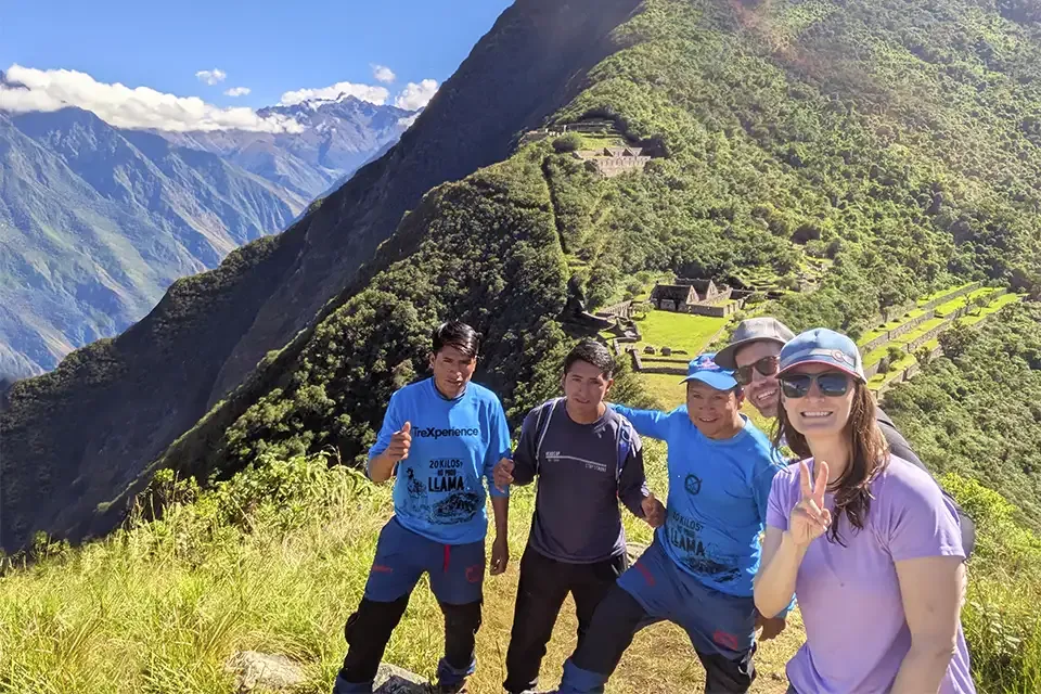 Caminata Choquequirao 5 dias | TreXperience