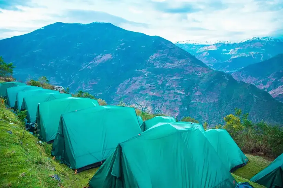 Marapampa campsite in Choquequirao trek 5 days | TreXperience