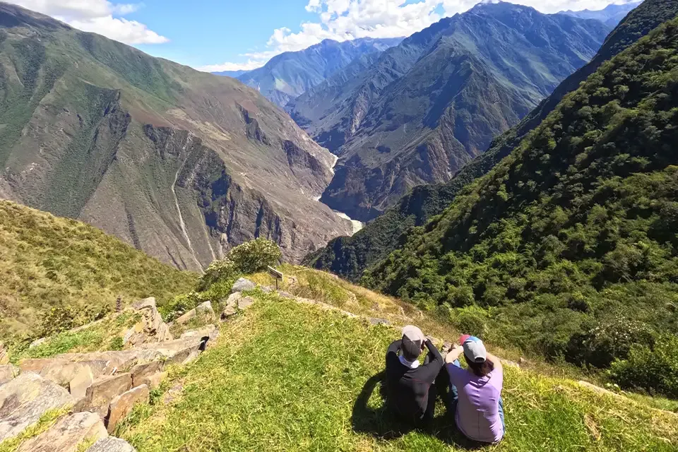 Vista desde Choquequirao | TreXperience