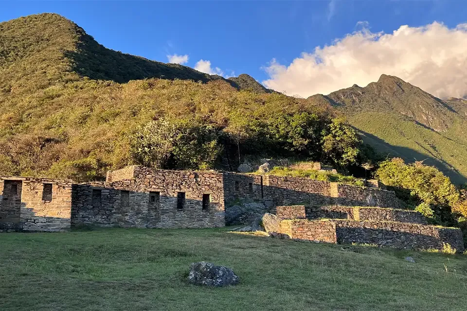 Choquequirao al atardecer | TreXperience