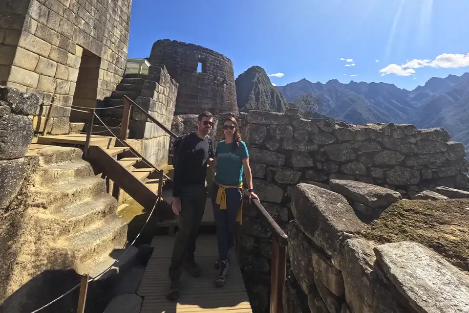 Pareja en Machu Picchu | TreXperience