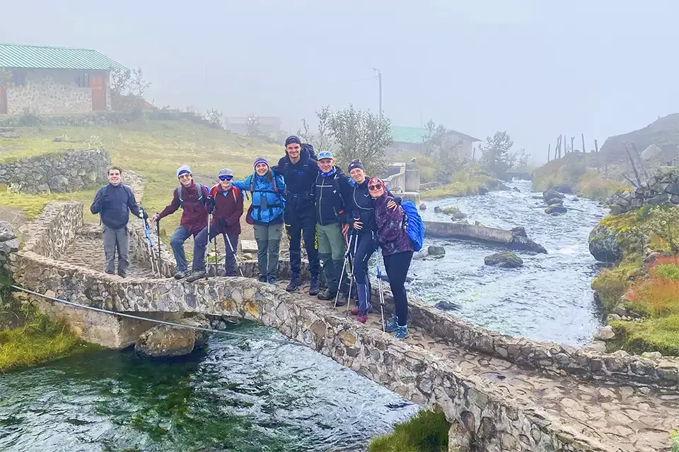 Enjoying Lares trek and short Inca Trail 5 days | TreXperience