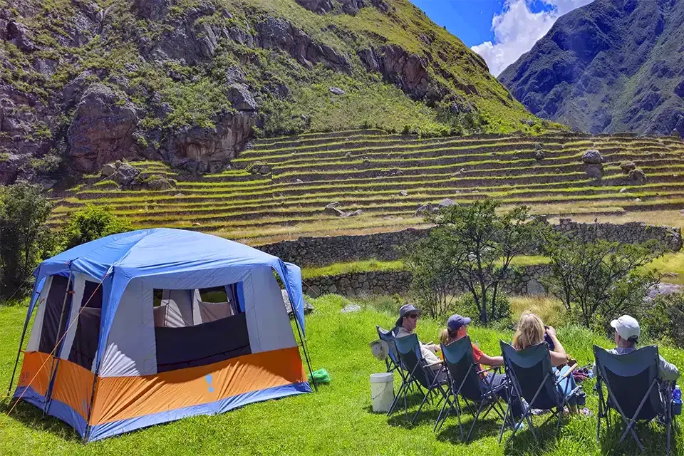 Llaqtapata Camp zone - Luxury Inca Trail | TreXperience