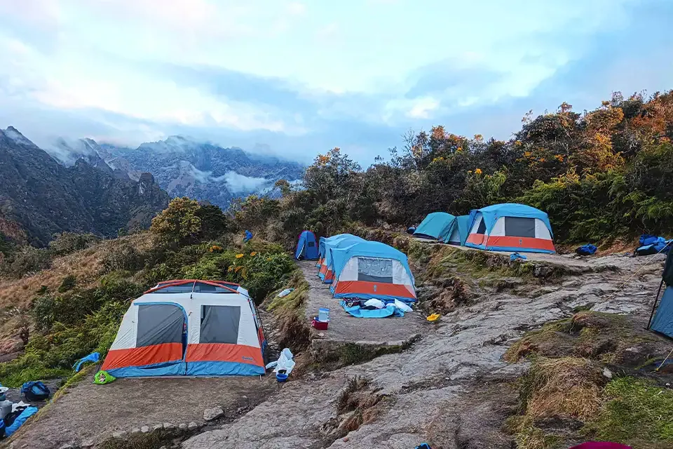 Pacaymayo camp zone | TreXperience