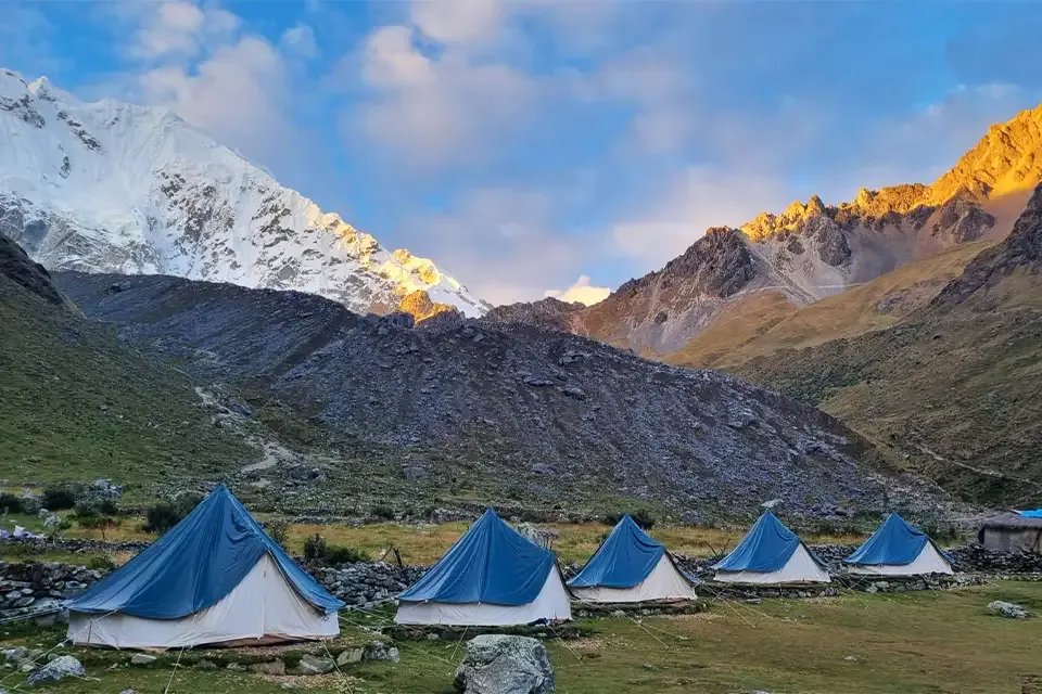Salka Glamp en el Salkantay tour 5 dias | TreXperience