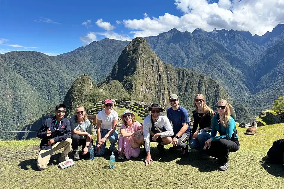 Machu Picchu en el Salkantay tour 5 dias | TreXperience
