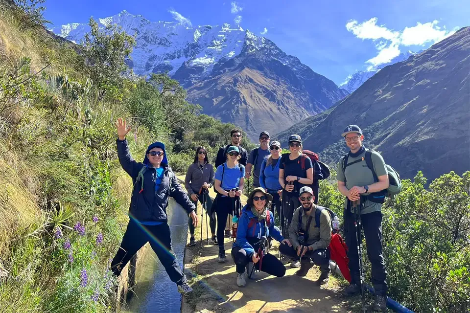 Enjoying Salkantay trek 8 days | TreXperience