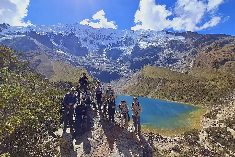 Humantay lake in the Salkantay Trek 8 days | TreXperience