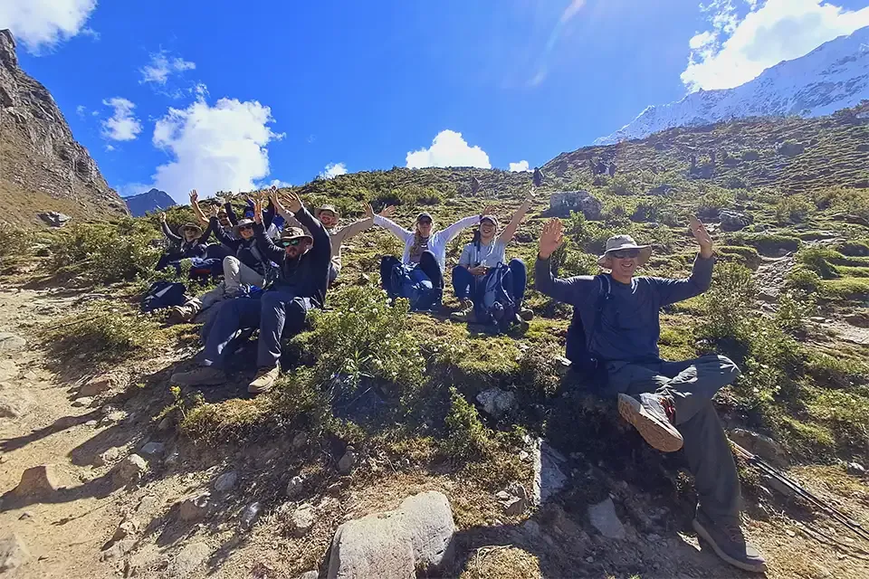 Morning during the Salkantay trek 8 days | TreXperience