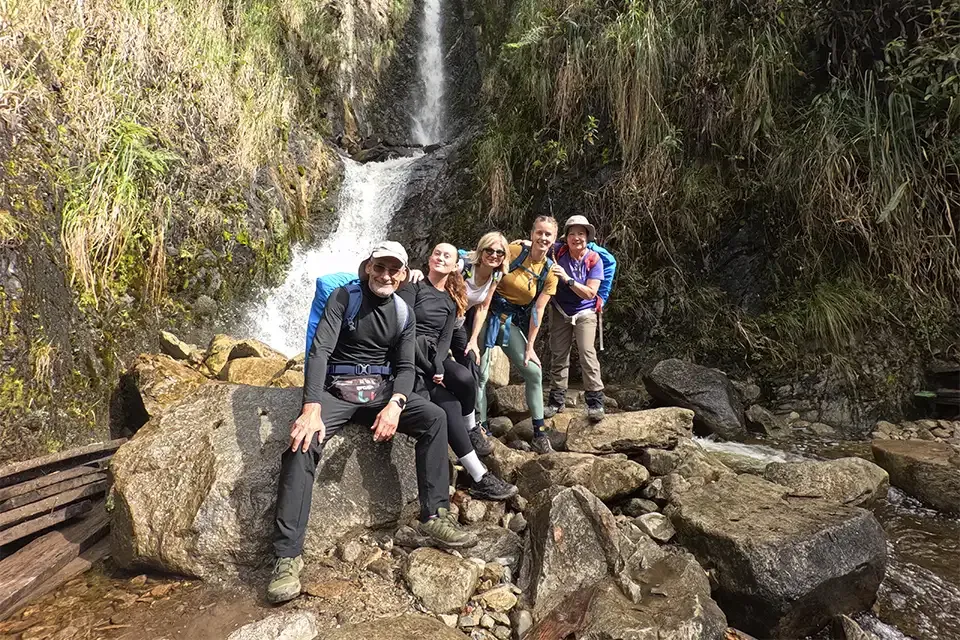 enjoying salkantay trek | TreXperience
