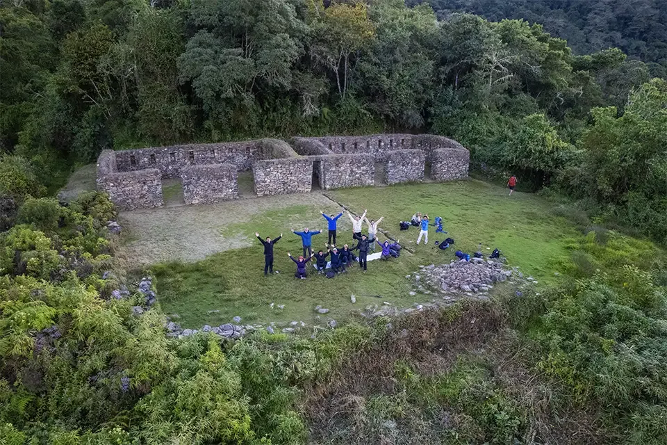 Llactapata en el Salkantay trek 5 days | TreXperience
