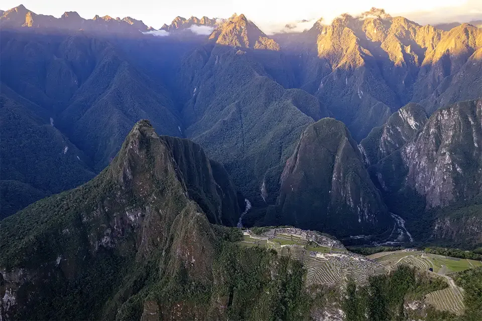 Vista de Machu Picchu desde Llactapata | TreXperience