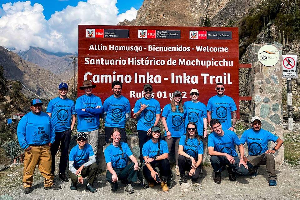 Pago a la tierra (Pachamama) - Camino Inca de Lujo | TreXperience