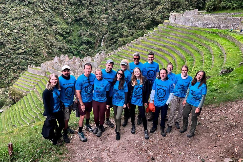 Llegando a Machu Picchu | TreXperience