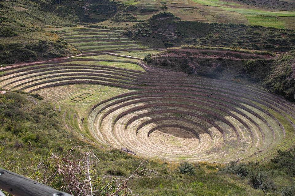 Circular terraces of Moray in Cusco (Maras, Moray & Chinchero half-day tour) | TreXperience