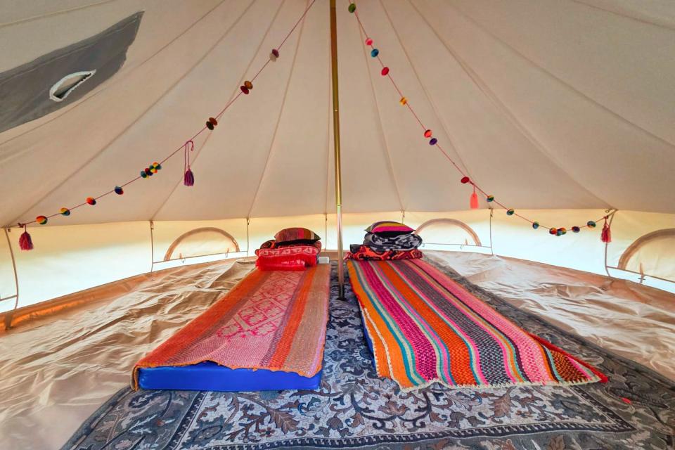 Almuerzo de lujo en Salkantay Trek