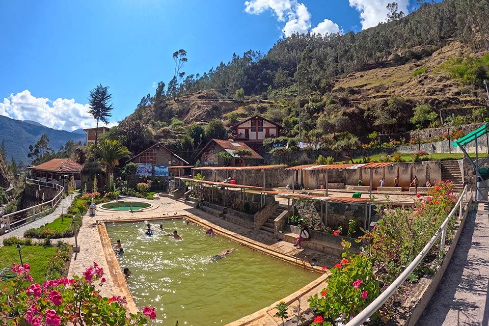 Lares hot springs in the Lares camping tour 2 days | TreXperience