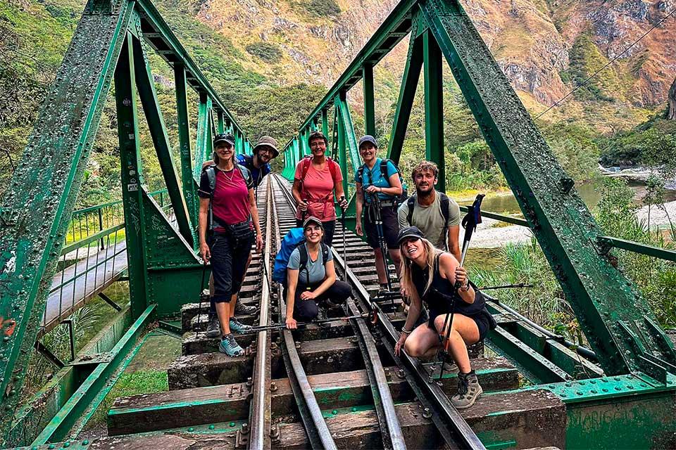 Hidroelectrica durante el tour Machu Picchu en carro 2 dias | TreXperience