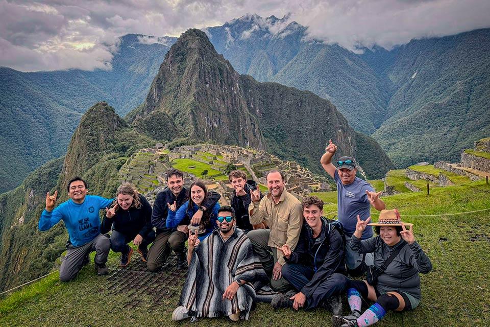 Machu Picchu with andean views | TreXperience