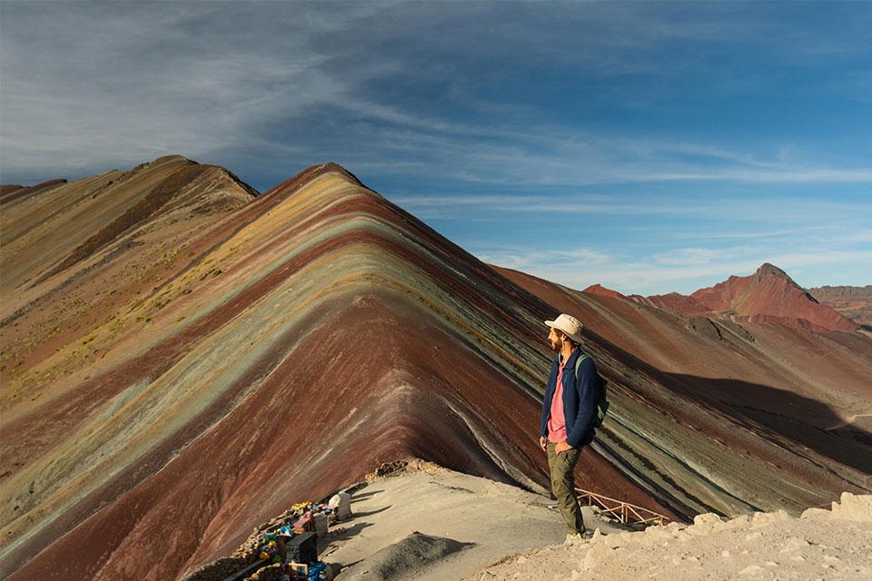 Montaña de Colores en el tour Peru 10 dias | TreXperience