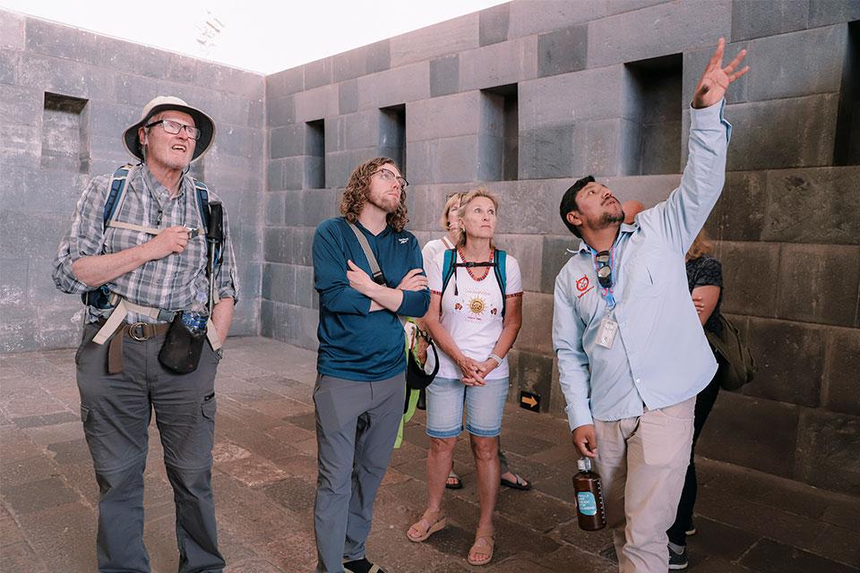 City tour - Coricancha - en el Peru 12 días Machu Picchu Cusco Titicaca  | TreXperience