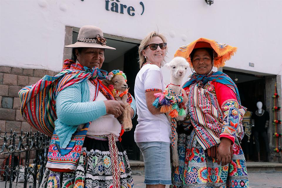 Disfrutando del City Tour Cusco | TreXperience