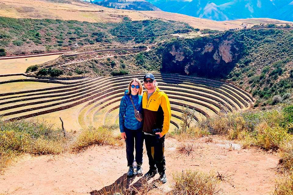 Terrazas circulares de Moray en el tour en Peru Camino Inca corto 12 dias | TreXperience