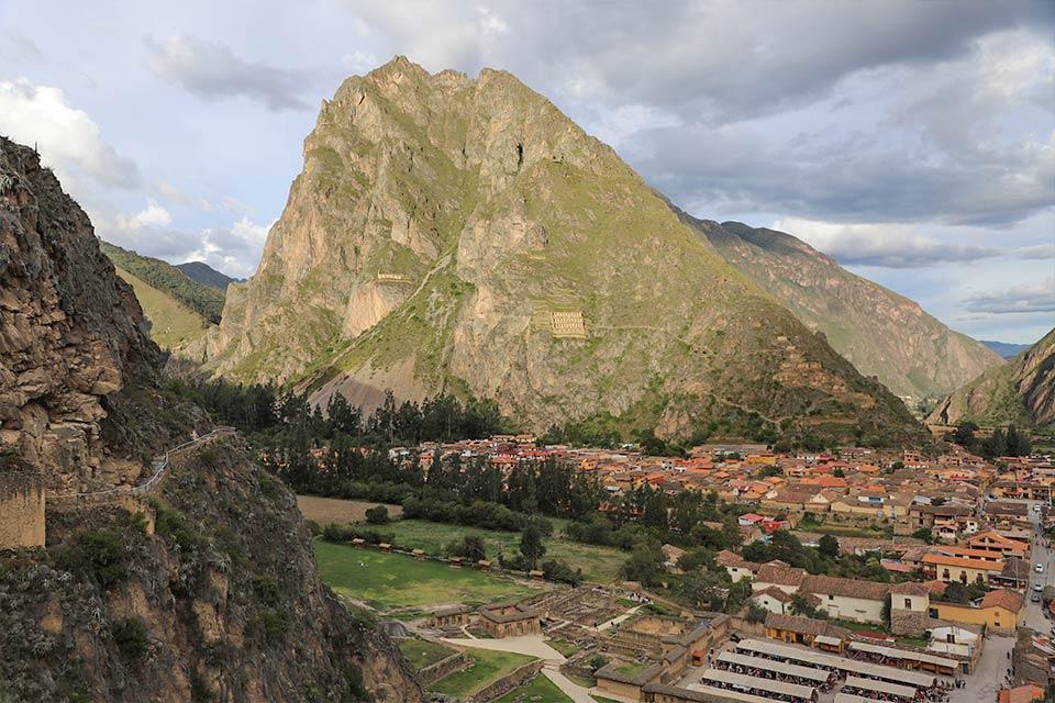 Ollantaytambo en el tour 12 días Peru cultural | TreXperience