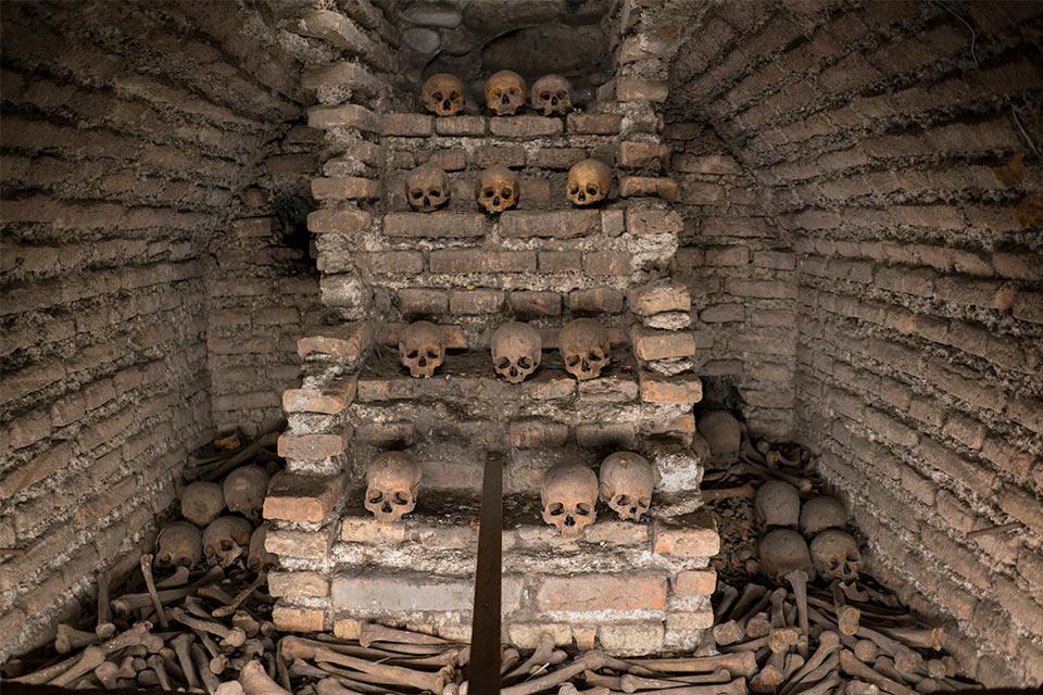 Catacumbas de San Francisco en tour en Peru 12 dias | TreXperience