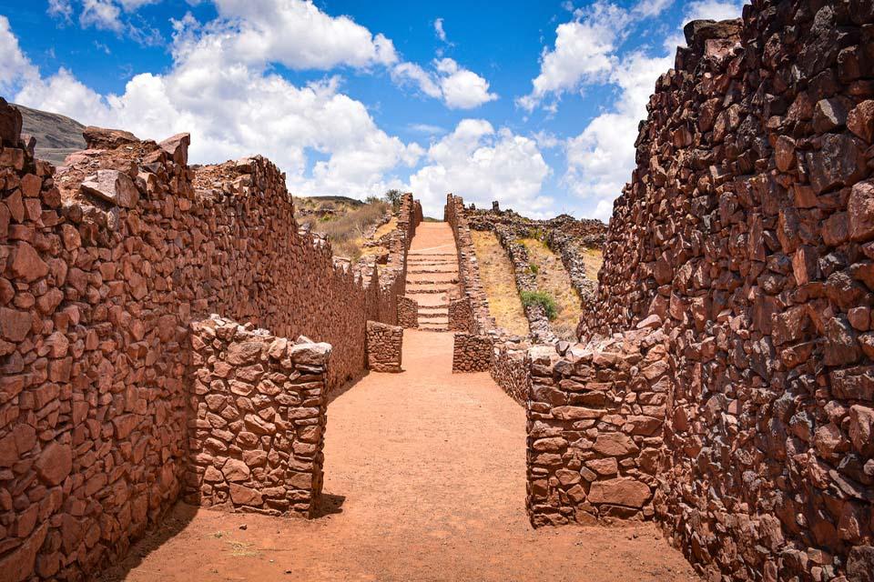 South Valley Peru Tour Pikillacta citadel