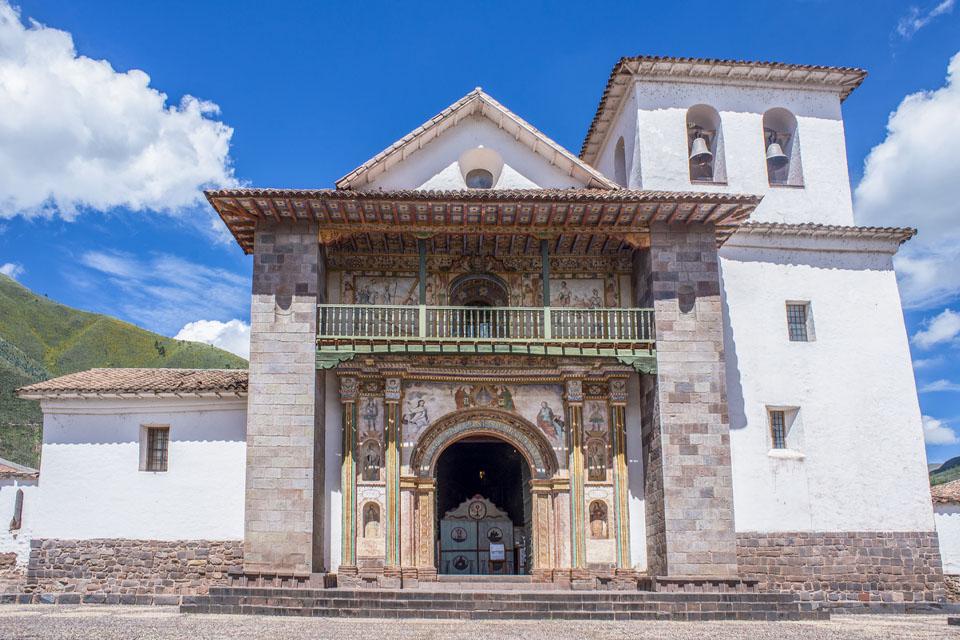 Andahuaylillas Church tour in the South Valley Tour