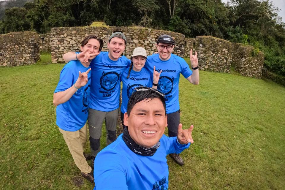 Llactapa en el Salkantay Trek 5 dias de lujo | TreXperience