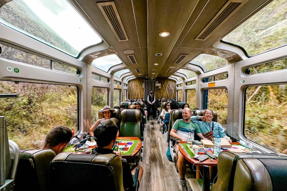 Viaje en Tren Vistadome | TreXperience