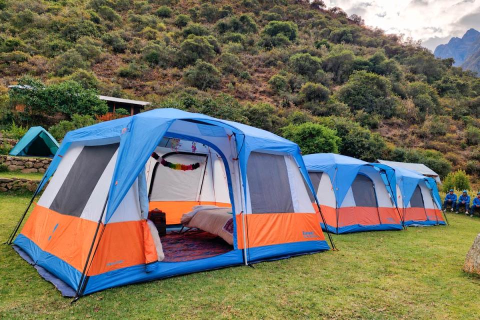 Luxury tents during the Salkantay tour | TreXperience