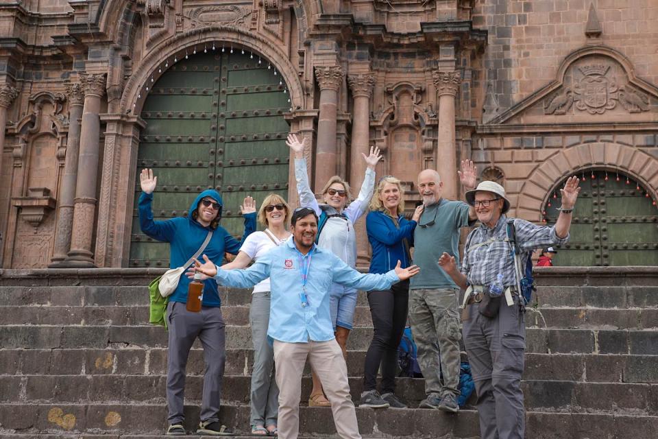 City tour during the Salkantay Trail 8 Days | TreXperience