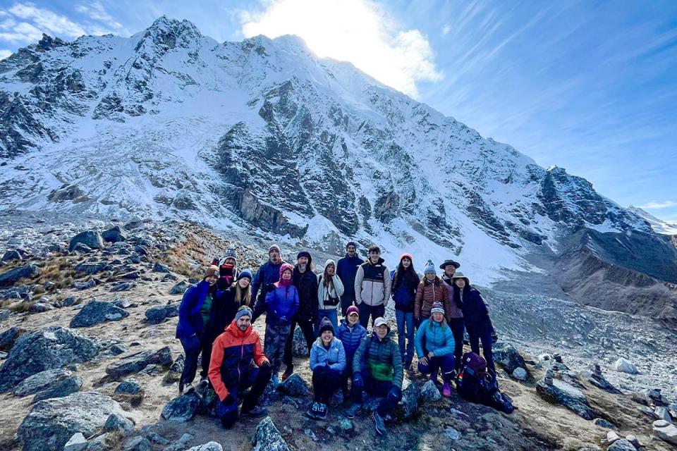 Conquering the Salkantay Pass | TreXperience