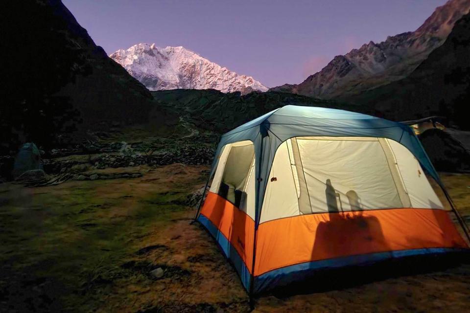 Carpas de lujo en el tour a Salkantay 4 dias | TreXperience