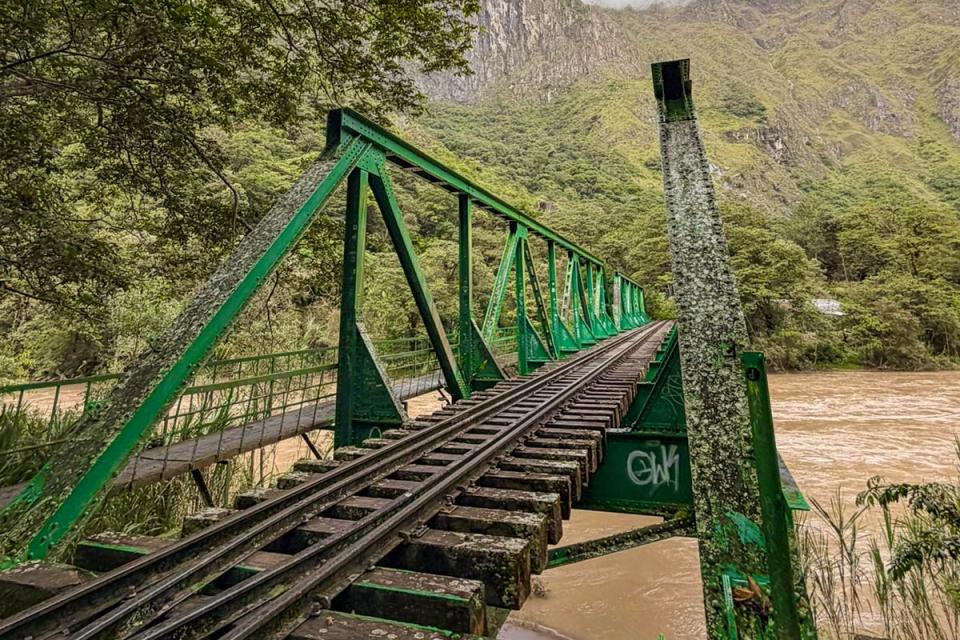 Puente Hidroeléctrica a Machu Picchu | TreXperience