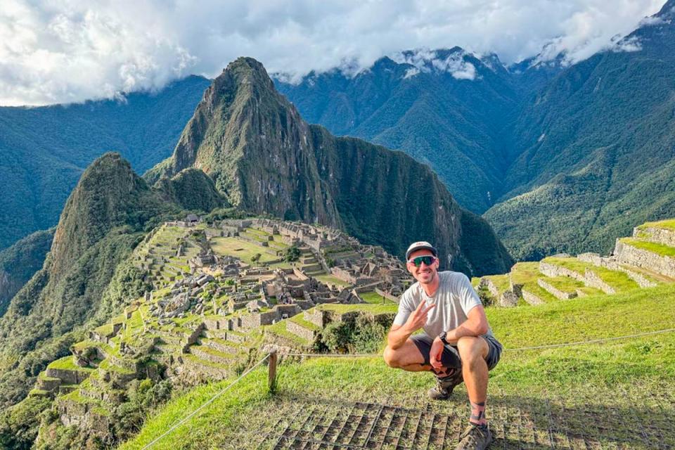 Llegando a Machu Picchu después del tour de lujo de 4 días a Salkantay | TreXperience