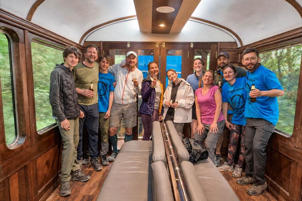 Viaje en Tren Vistadome | Trexperience