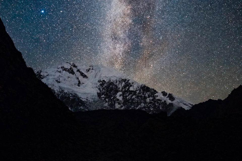 Noche estrellada en Salkantay | TreXperience