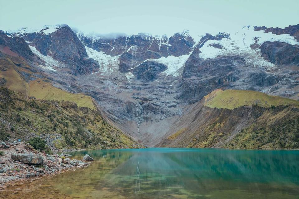 Panoramic view of Humantay lake | TreXperience