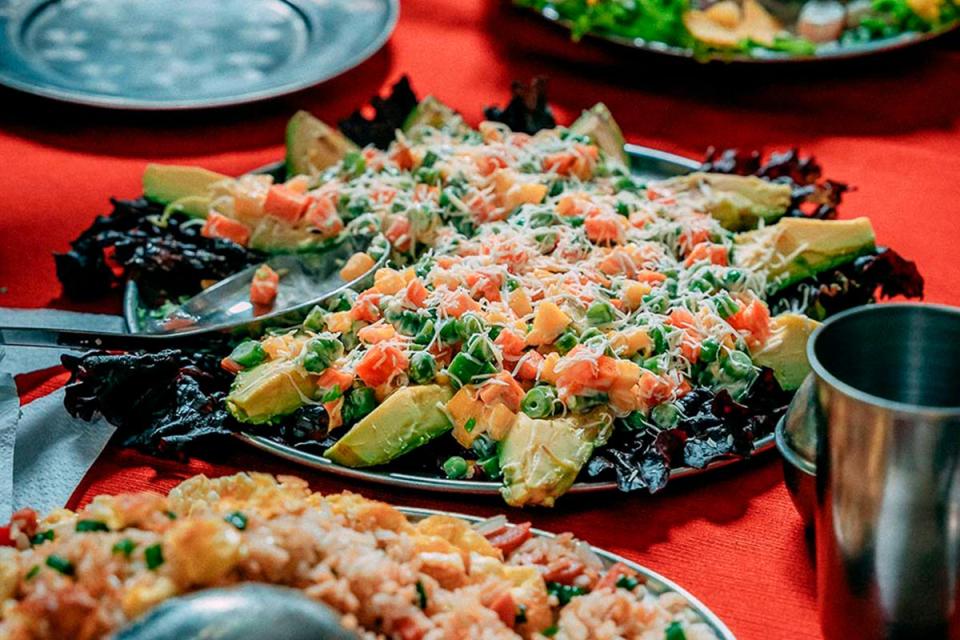 Picnic lunch during the 2 day Inca Trail | TreXperience