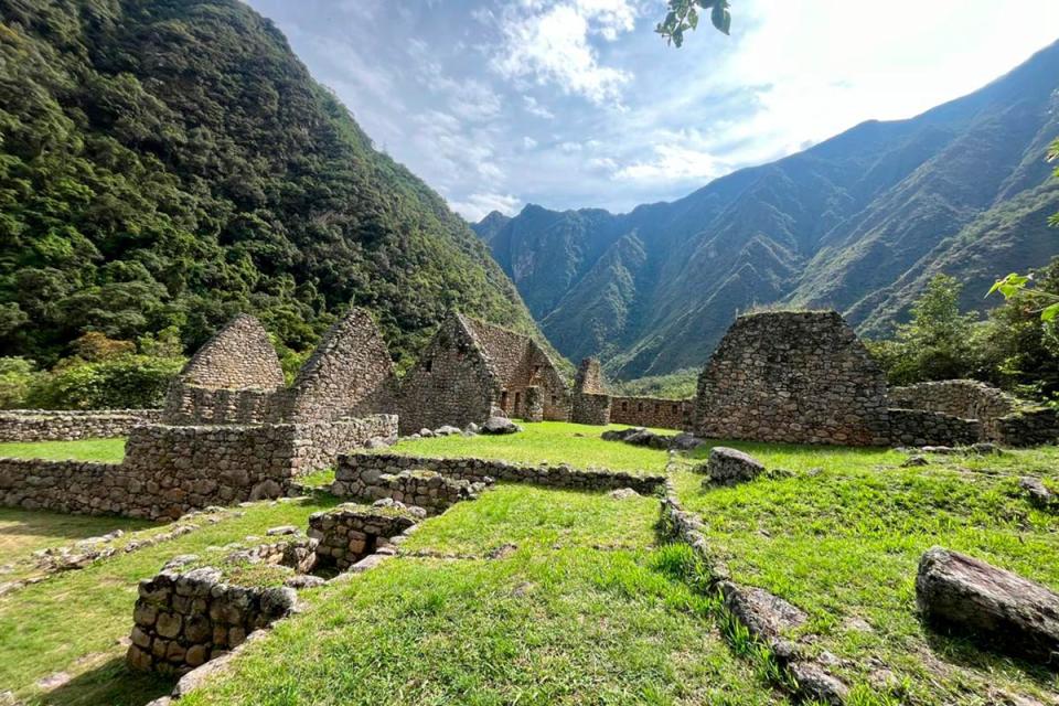 Chachabamba arqeological site | TreXperience