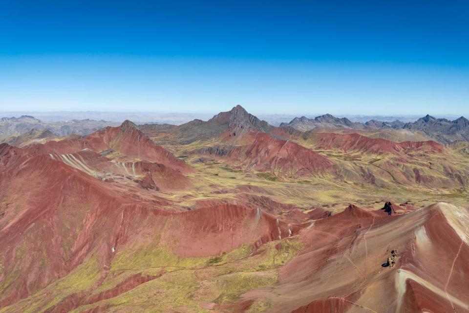 Panoramic view of the Red Valley | TreXperience