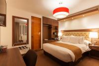 Comfortable accommodation with quality beds and premium services in Aguas Calientes, part of the Comfort Inca Trail Tour.