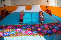 tour camino inca lujo - literas de camping