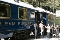 Boarding the Machu Picchu Train - Luxury Machu Picchu tour