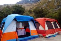 Luxury inca trail Camping